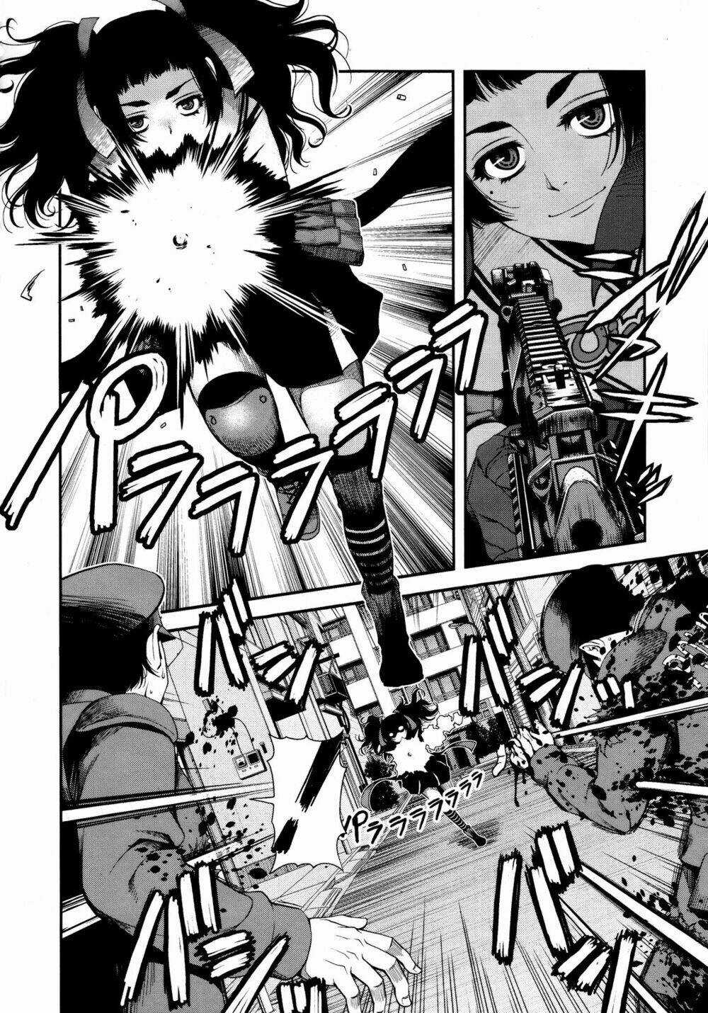 Immortal Hounds Chapter 8 trang 11