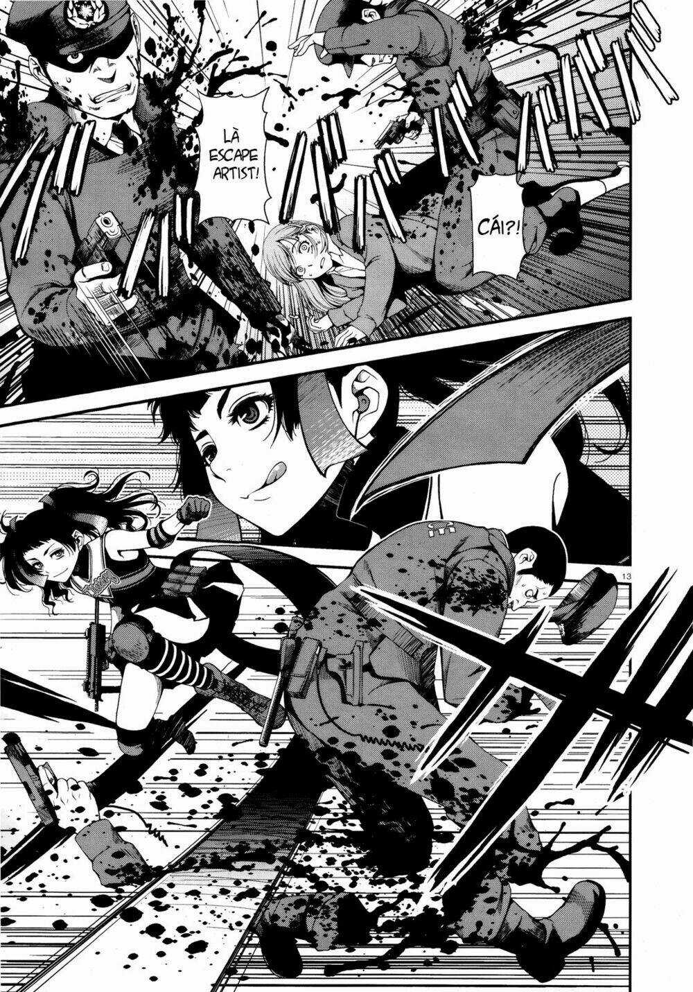 Immortal Hounds Chapter 8 trang 12