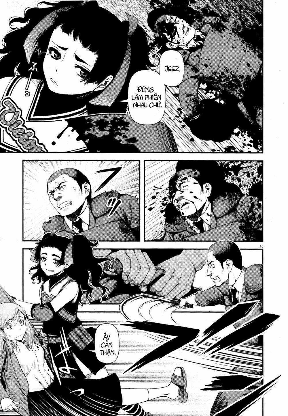 Immortal Hounds Chapter 8 trang 14