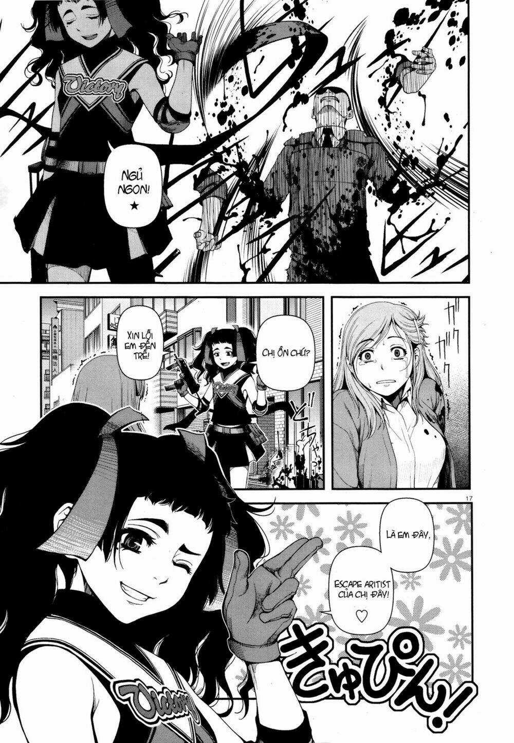 Immortal Hounds Chapter 8 trang 16