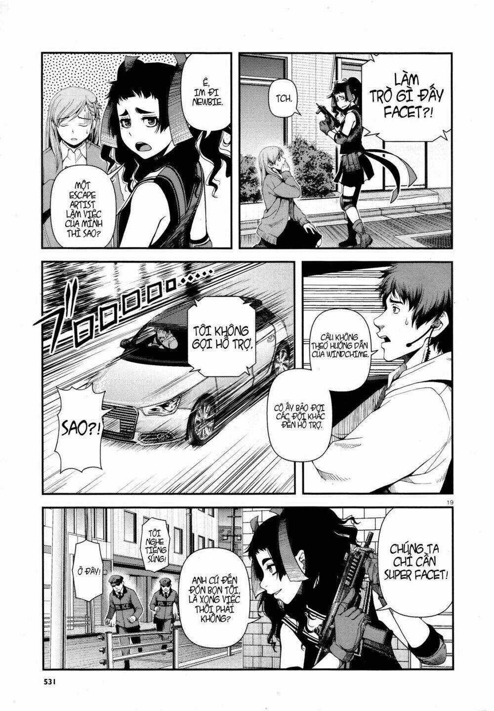 Immortal Hounds Chapter 8 trang 18