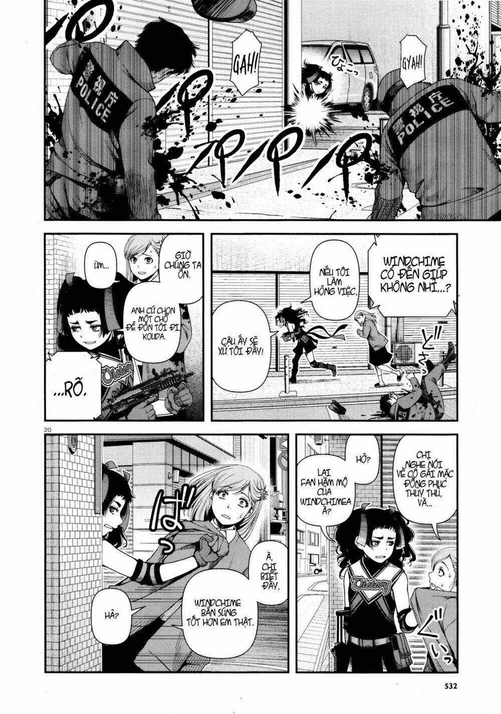 Immortal Hounds Chapter 8 trang 19