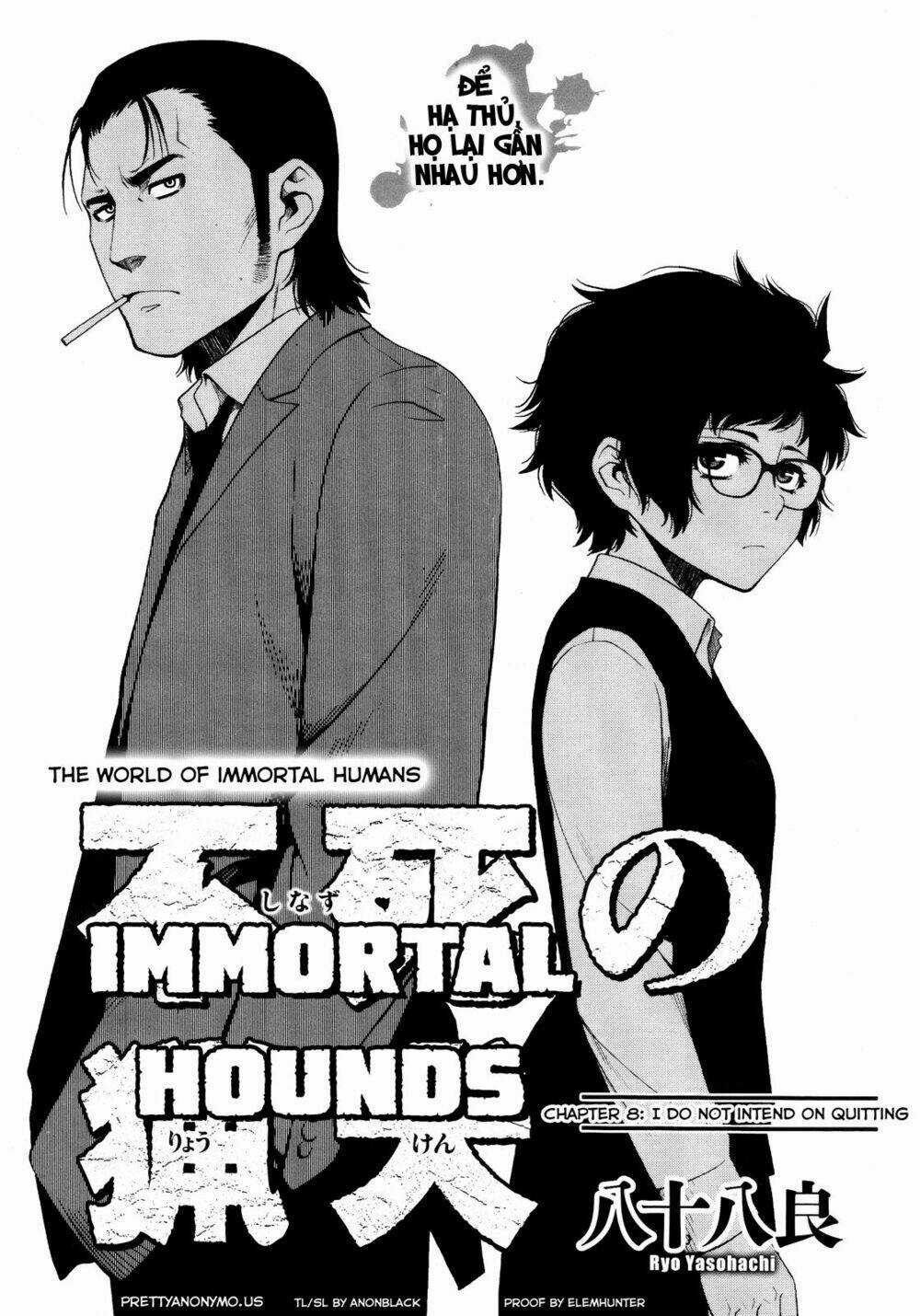 Immortal Hounds Chapter 8 trang 2