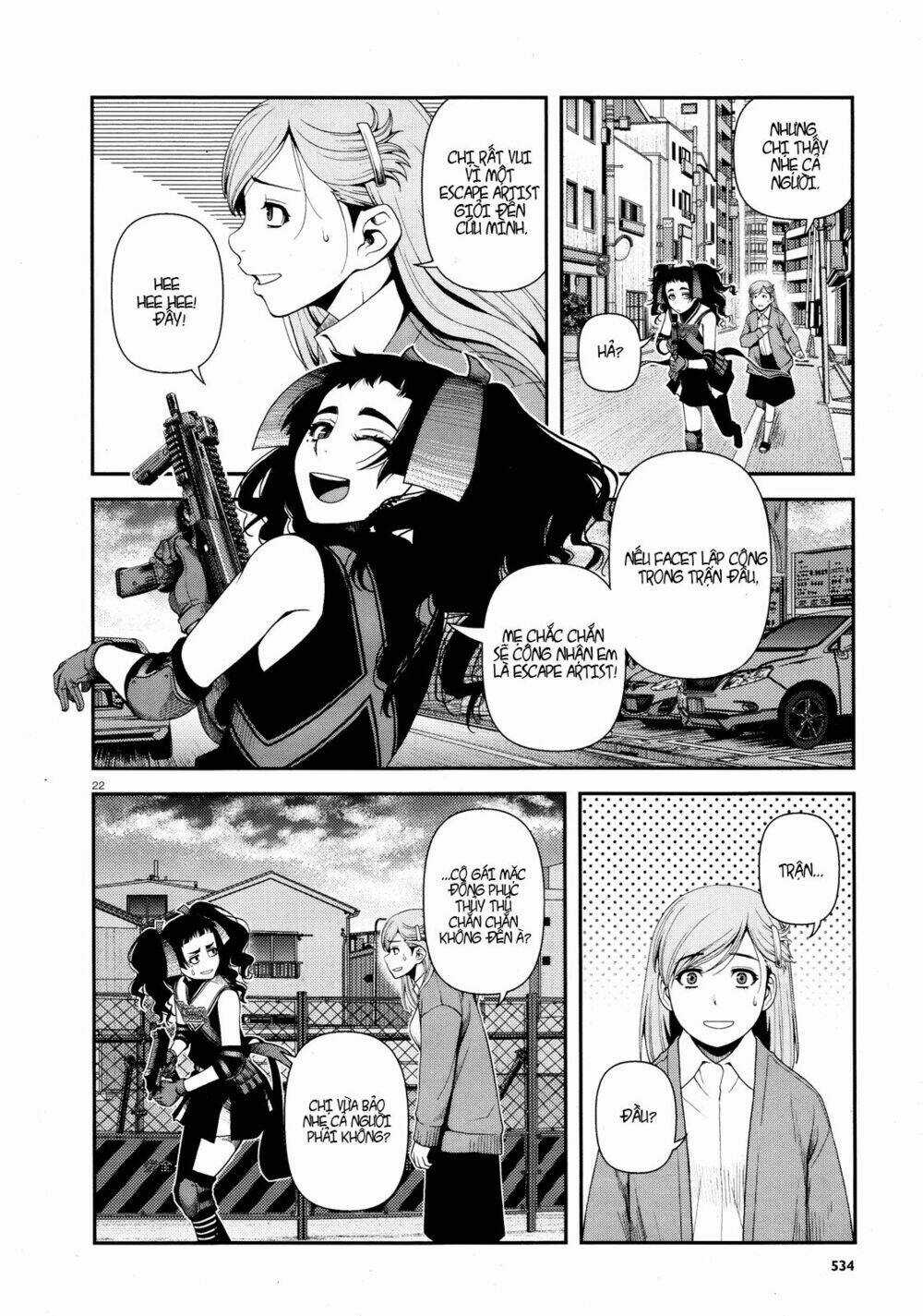 Immortal Hounds Chapter 8 trang 21