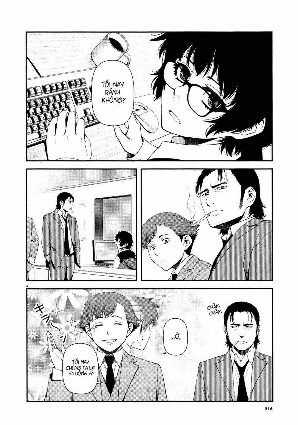 Immortal Hounds Chapter 8 trang 3