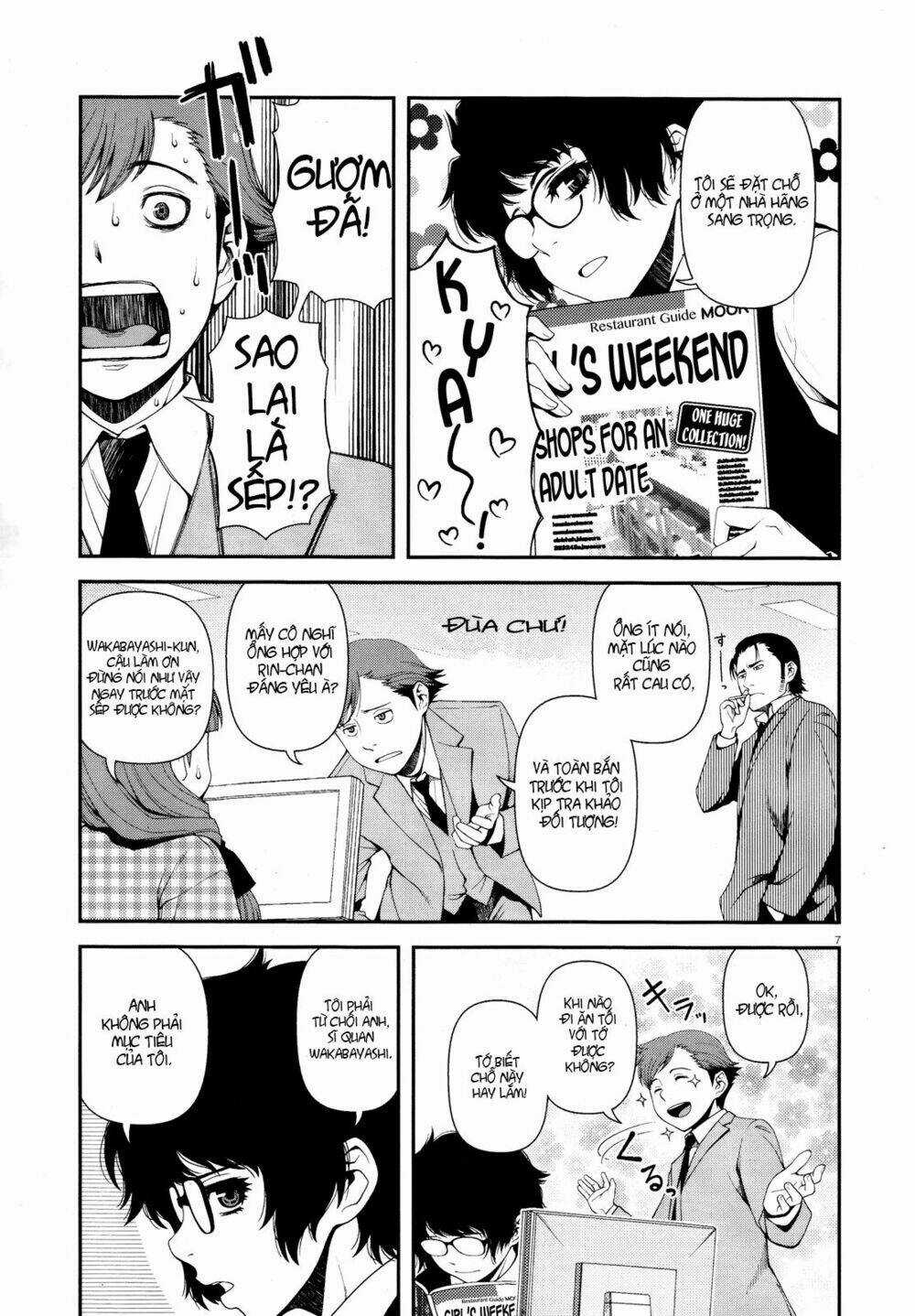 Immortal Hounds Chapter 8 trang 6