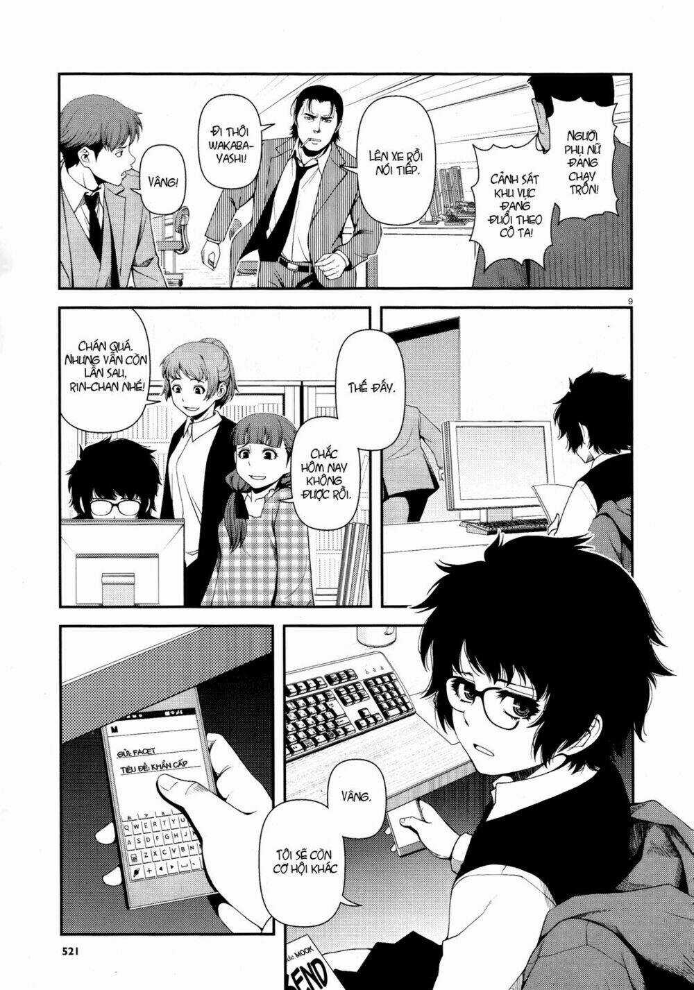 Immortal Hounds Chapter 8 trang 8