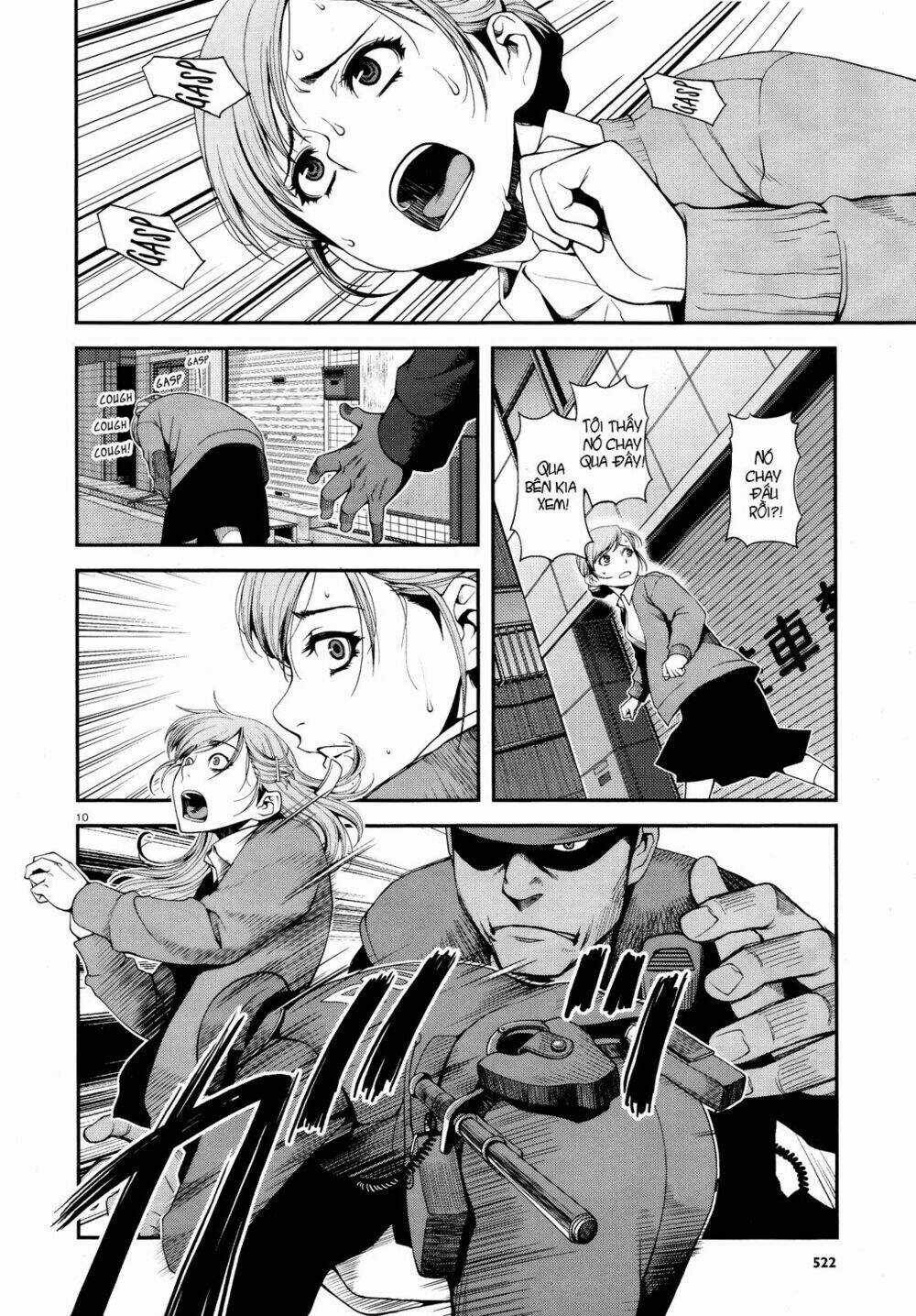 Immortal Hounds Chapter 8 trang 9