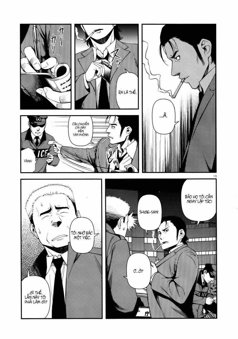 Immortal Hounds Chapter 9 trang 12