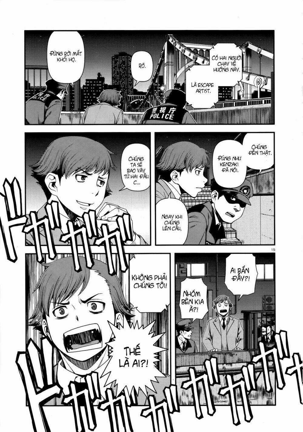 Immortal Hounds Chapter 9 trang 14