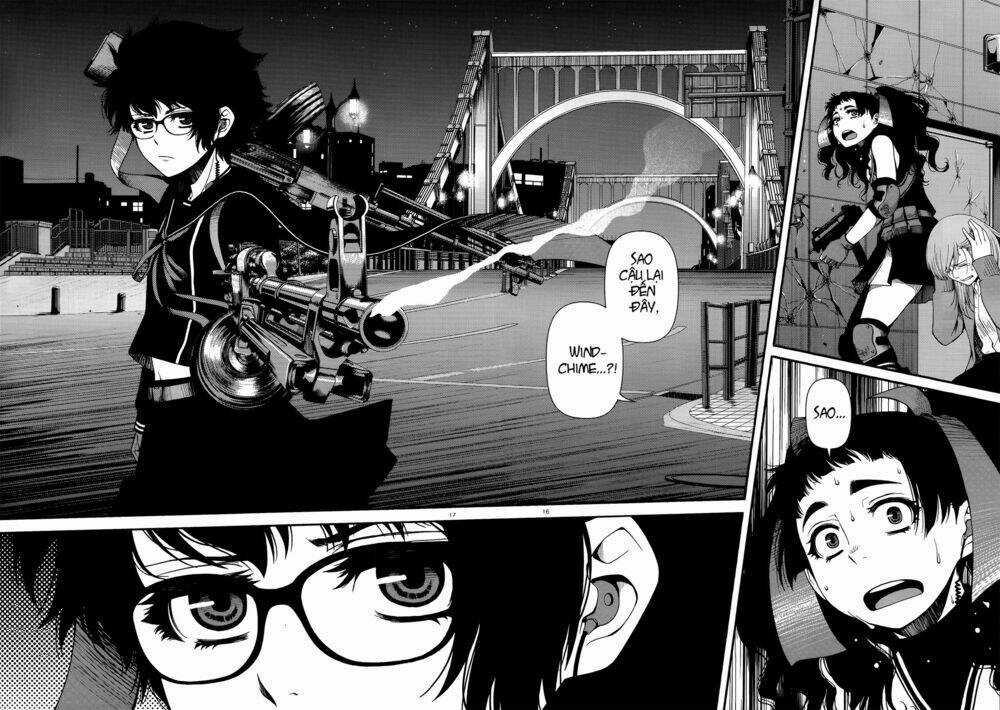 Immortal Hounds Chapter 9 trang 15