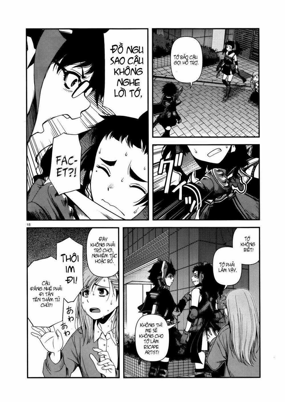 Immortal Hounds Chapter 9 trang 16