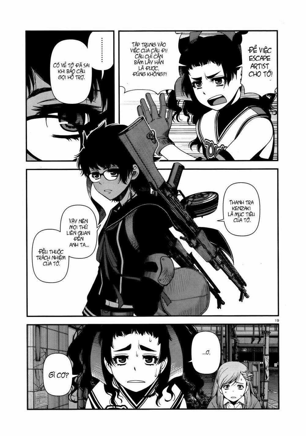 Immortal Hounds Chapter 9 trang 17