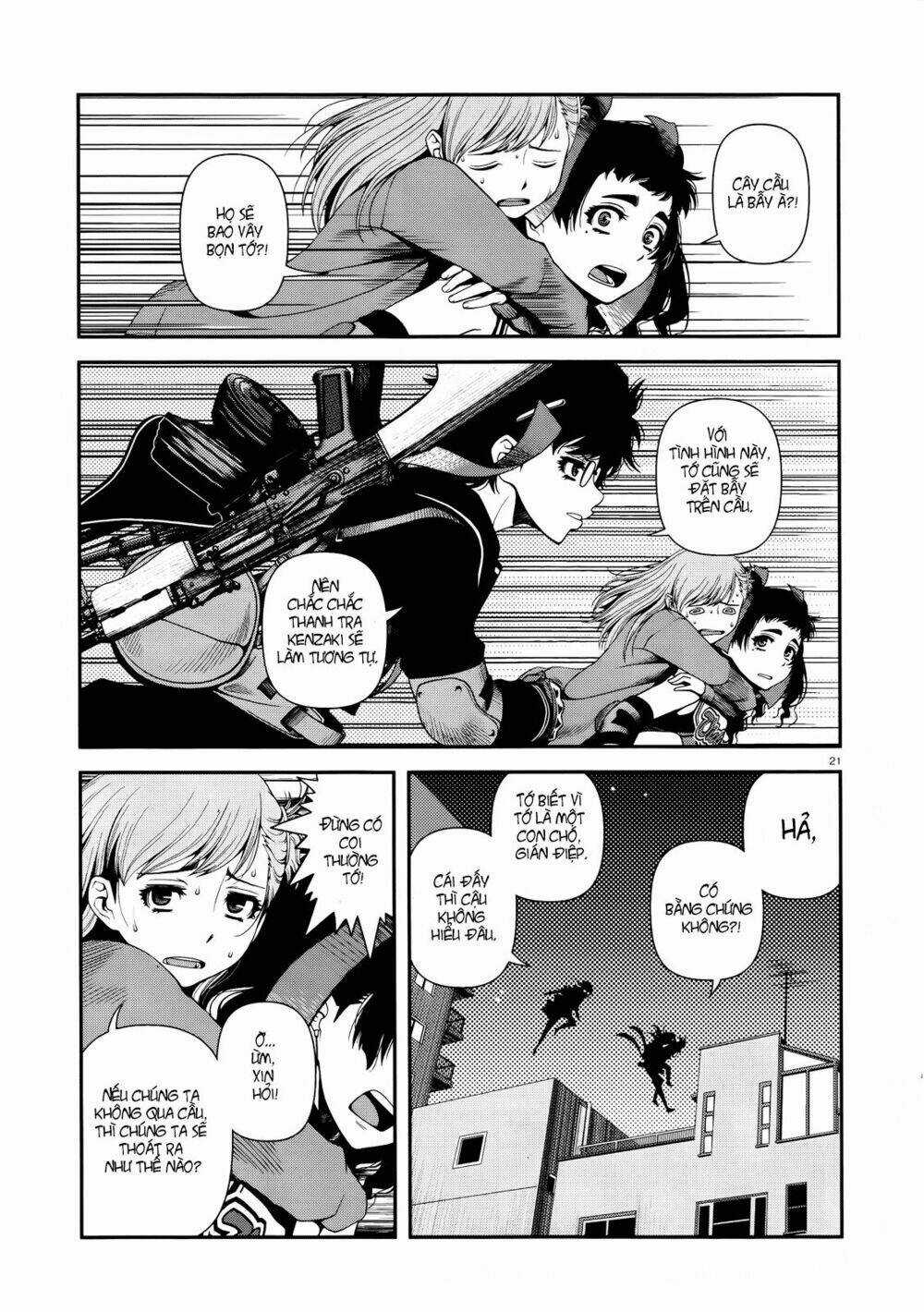 Immortal Hounds Chapter 9 trang 19