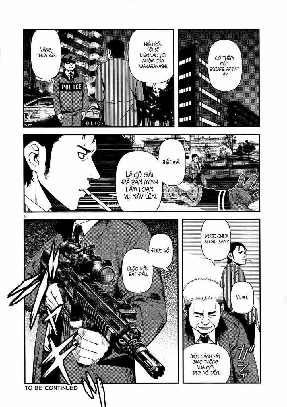 Immortal Hounds Chapter 9 trang 22