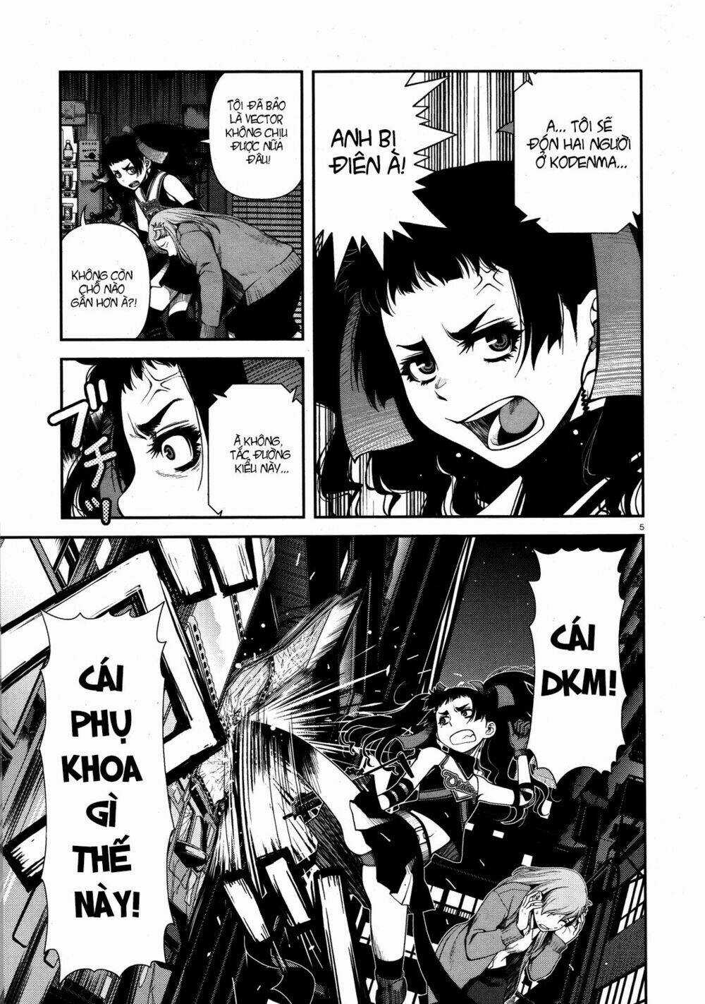 Immortal Hounds Chapter 9 trang 4