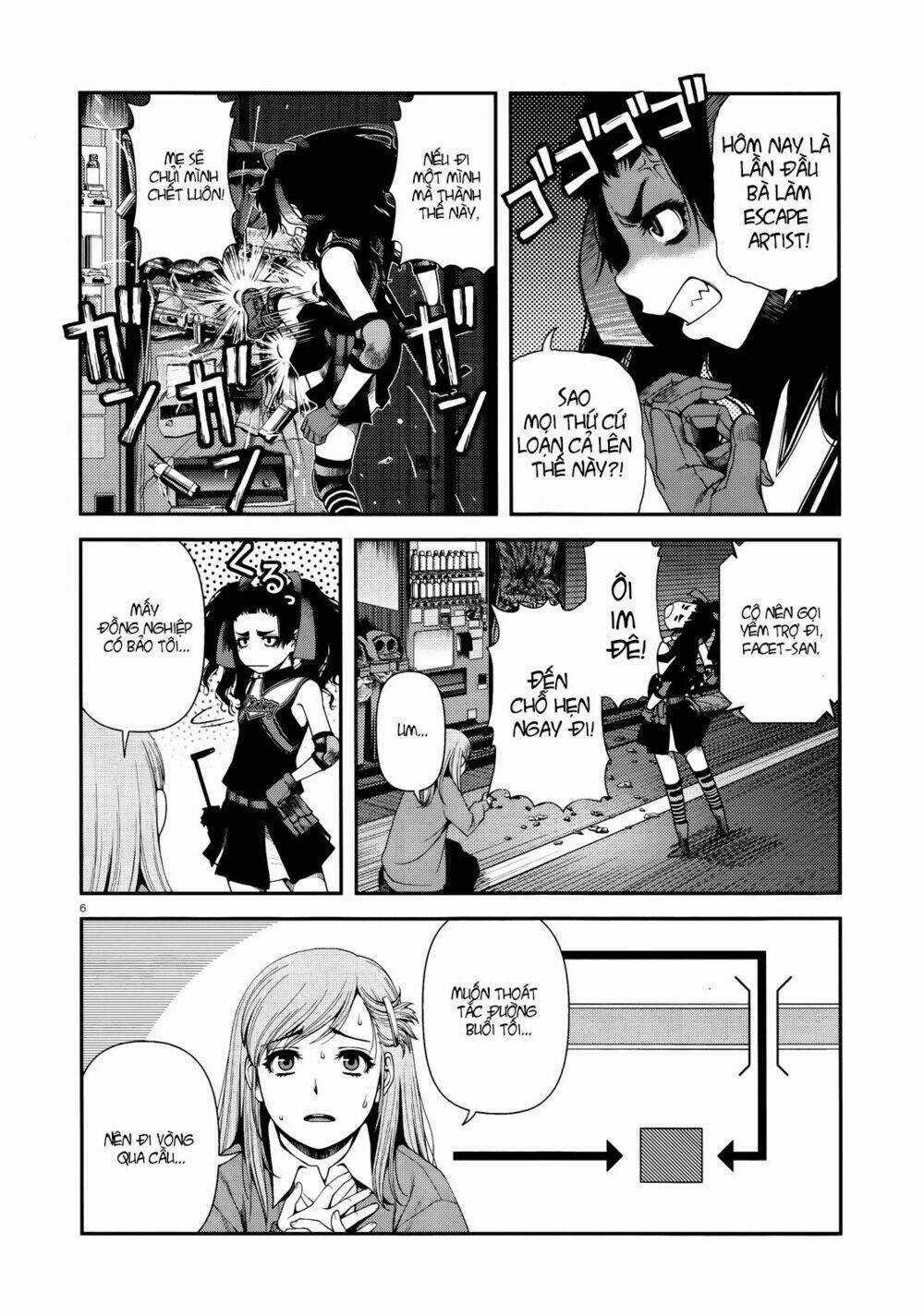 Immortal Hounds Chapter 9 trang 5