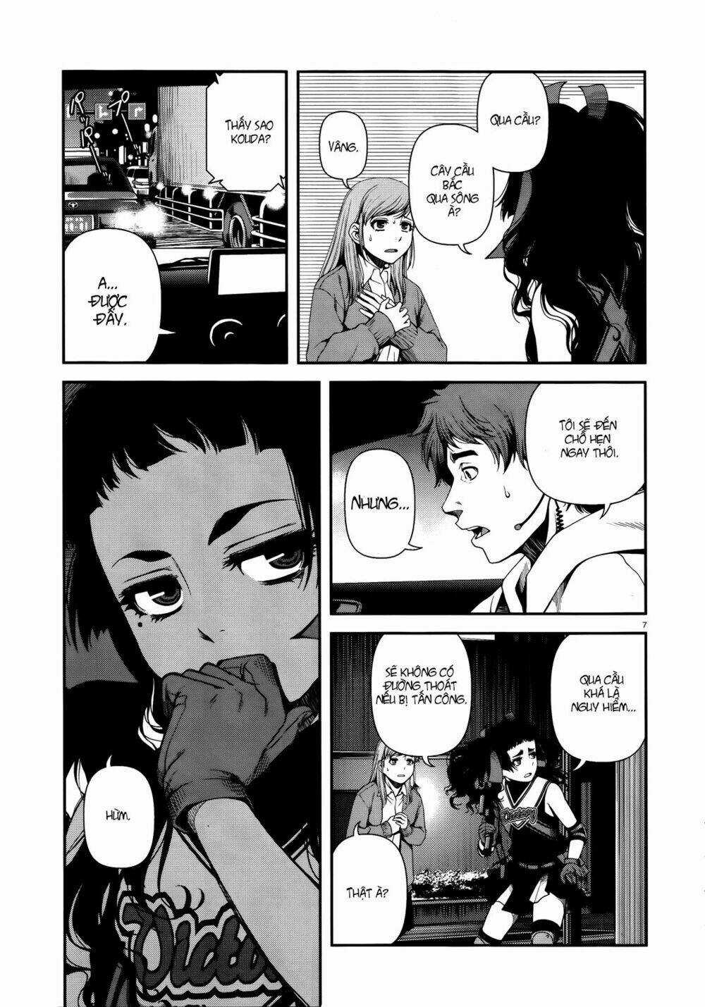 Immortal Hounds Chapter 9 trang 6