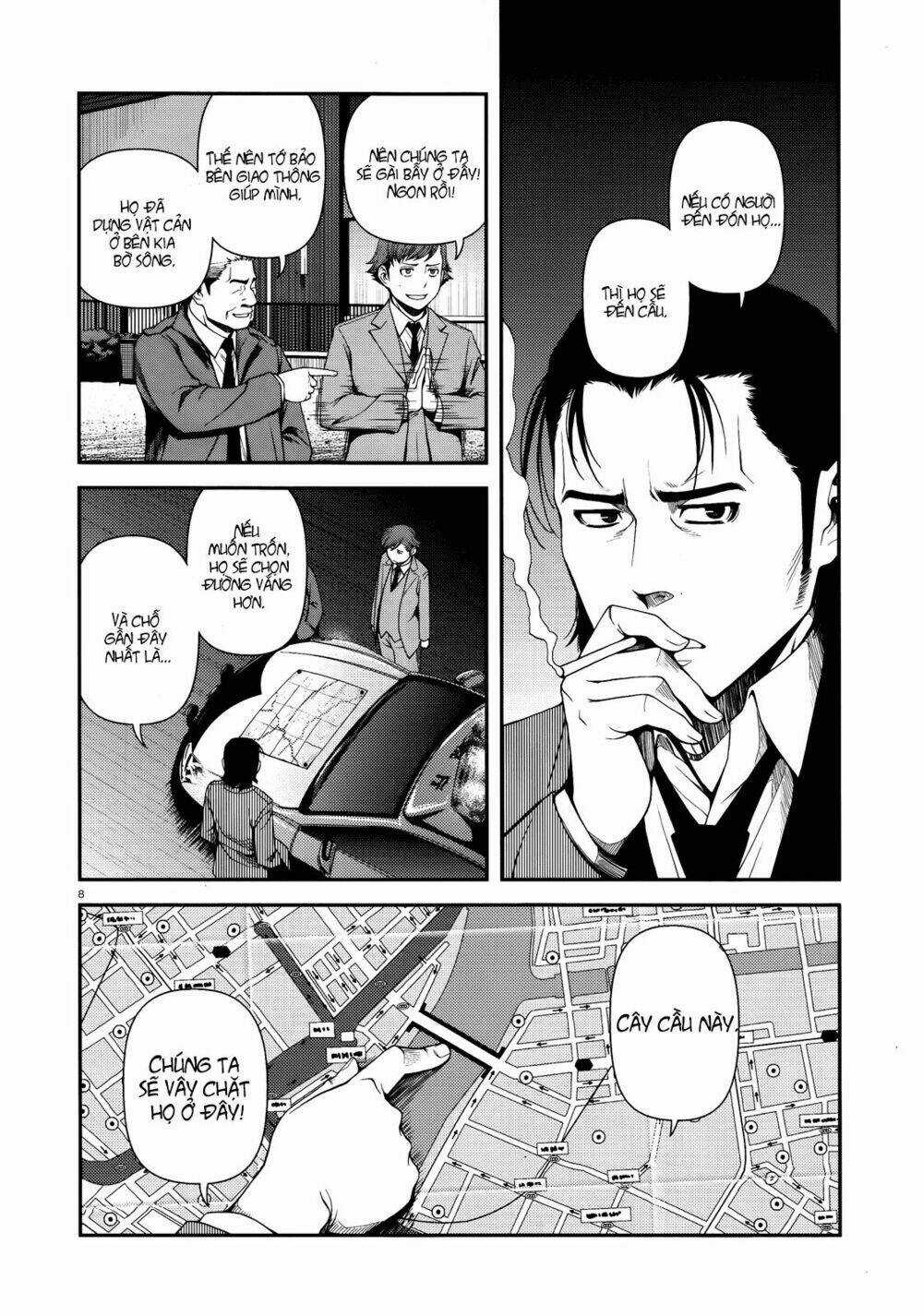 Immortal Hounds Chapter 9 trang 7