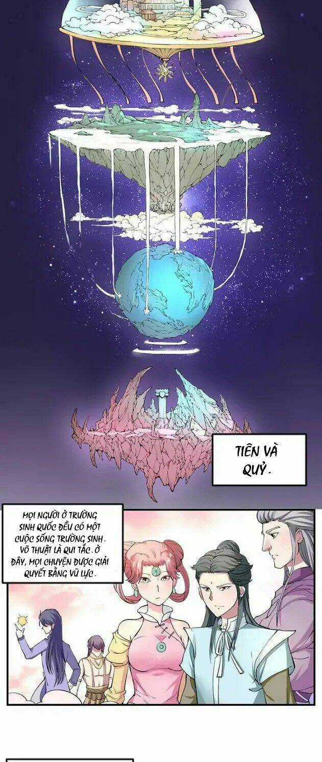 Immortal Merchant Chapter 1 trang 11