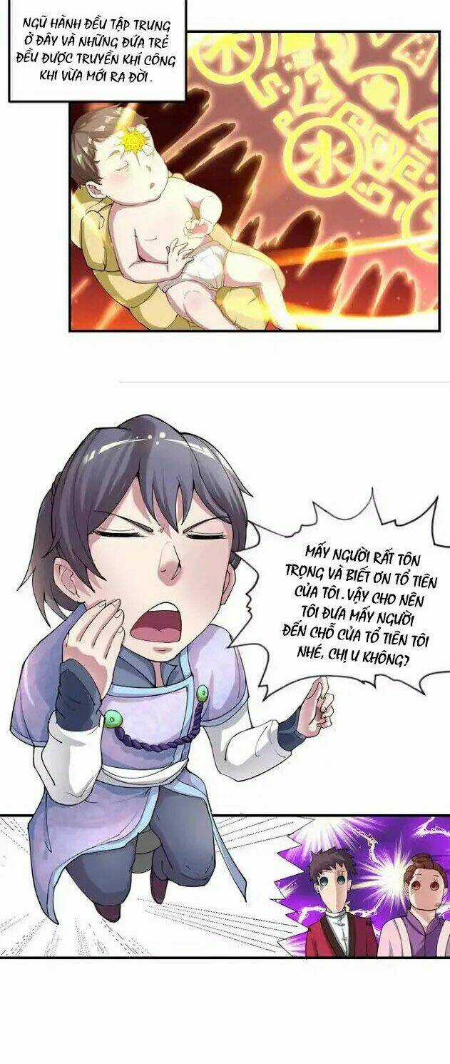 Immortal Merchant Chapter 1 trang 12