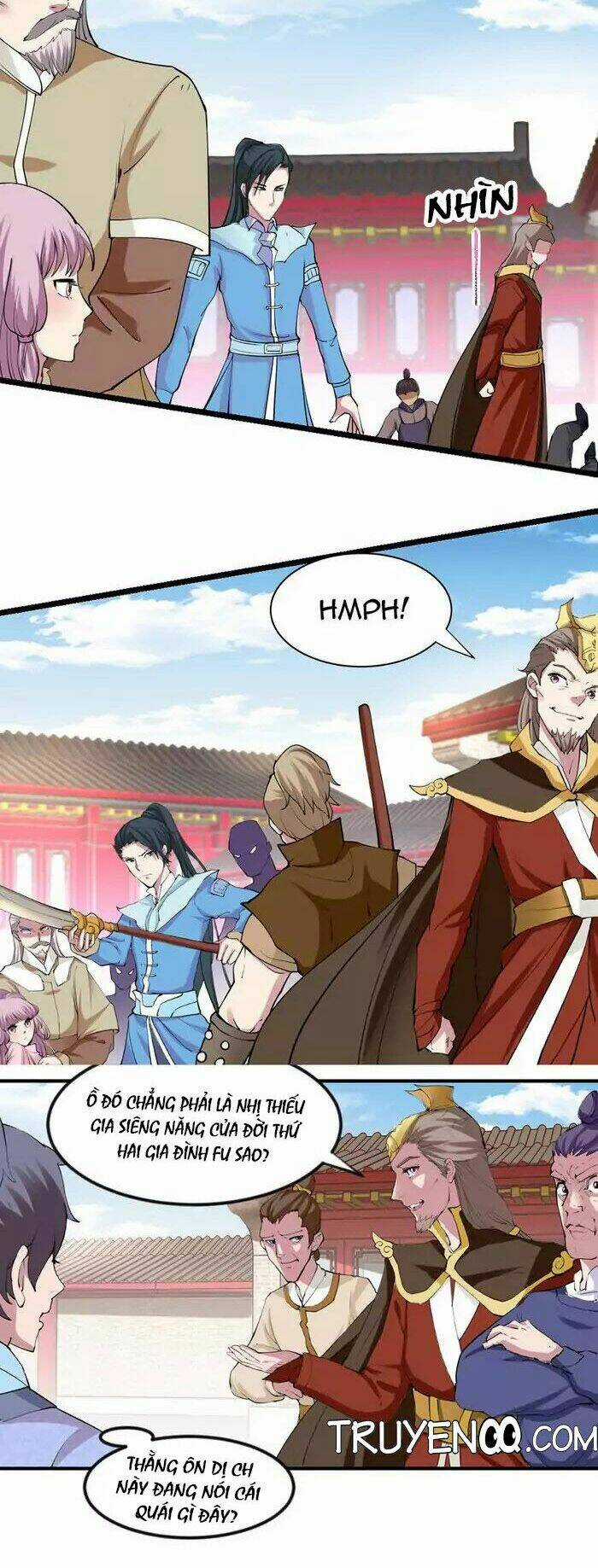 Immortal Merchant Chapter 1 trang 16