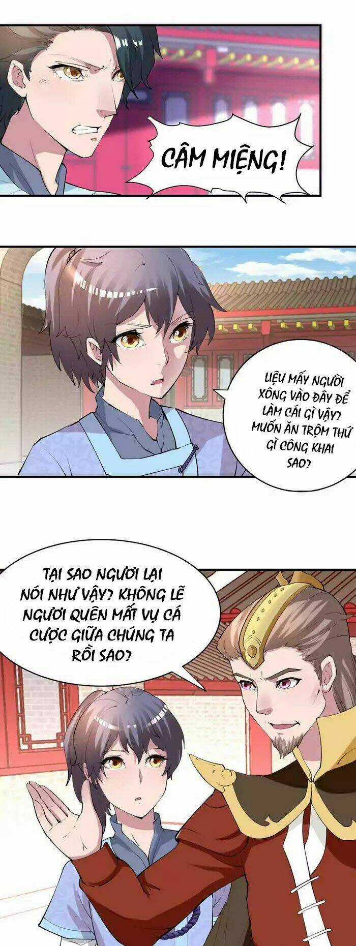 Immortal Merchant Chapter 1 trang 17