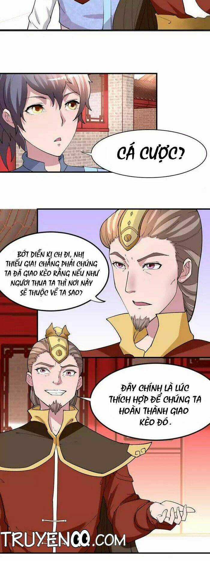 Immortal Merchant Chapter 1 trang 18