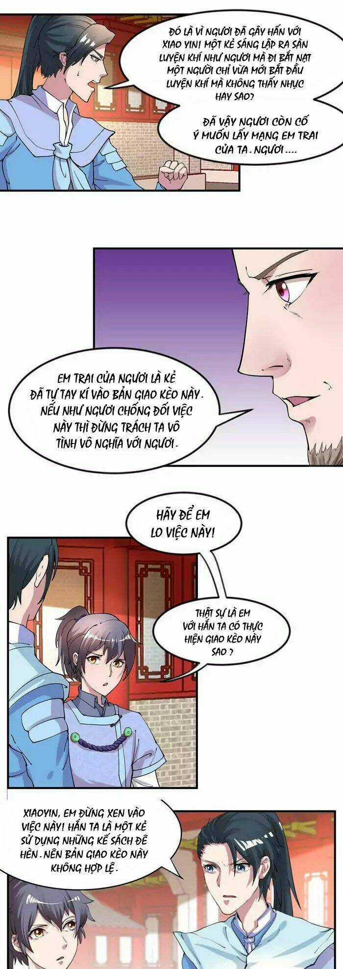 Immortal Merchant Chapter 1 trang 19