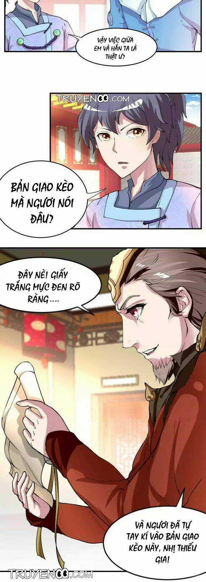 Immortal Merchant Chapter 1 trang 20