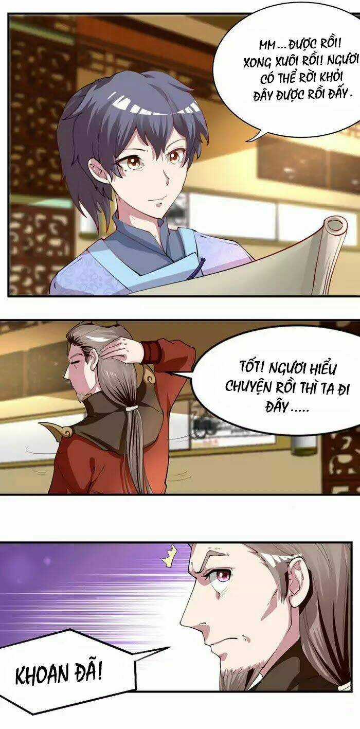 Immortal Merchant Chapter 1 trang 21