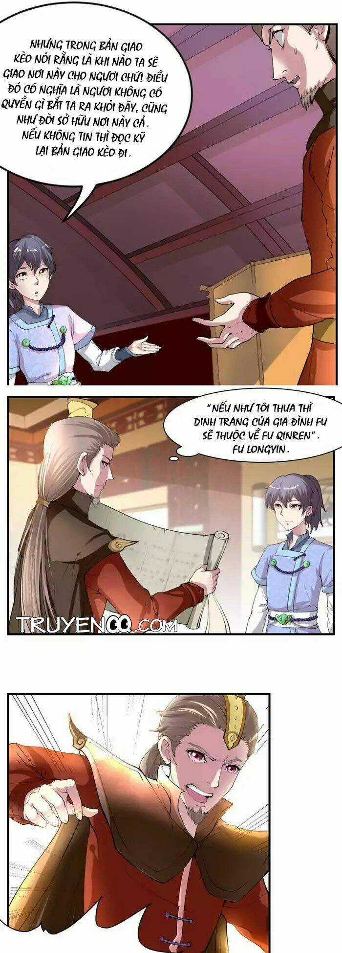 Immortal Merchant Chapter 1 trang 23