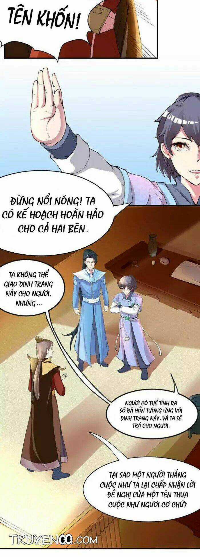 Immortal Merchant Chapter 1 trang 24