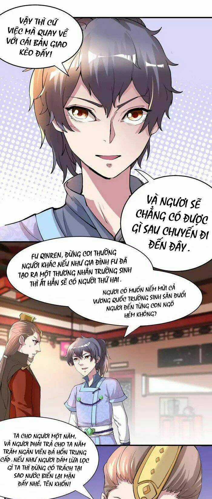 Immortal Merchant Chapter 1 trang 25