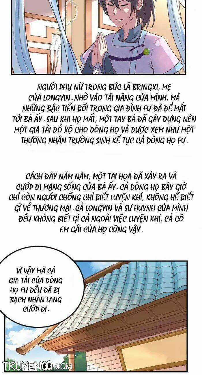 Immortal Merchant Chapter 1 trang 28