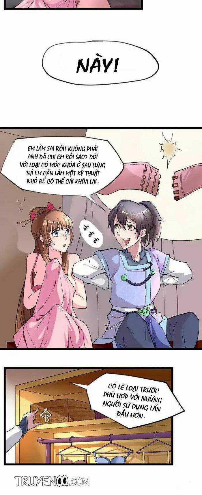 Immortal Merchant Chapter 1 trang 3