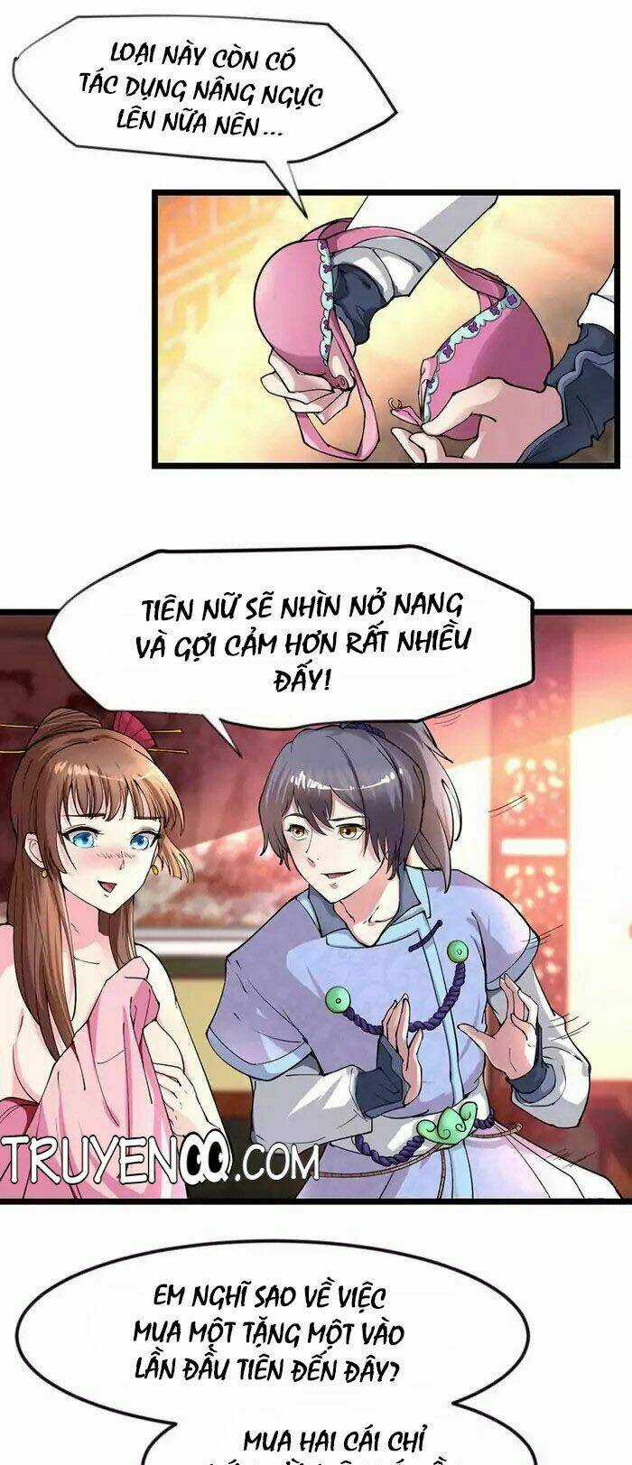 Immortal Merchant Chapter 1 trang 4