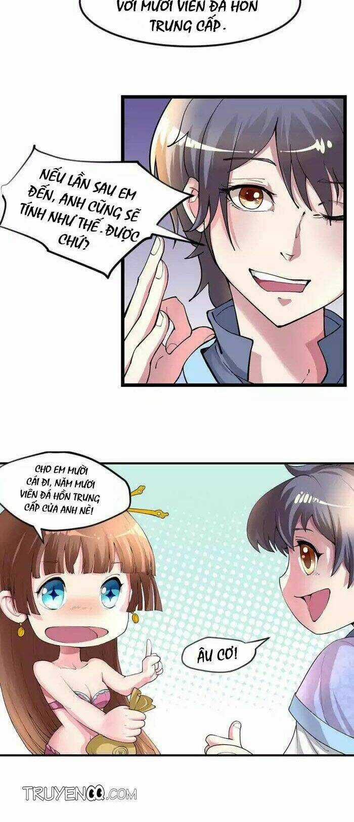 Immortal Merchant Chapter 1 trang 5