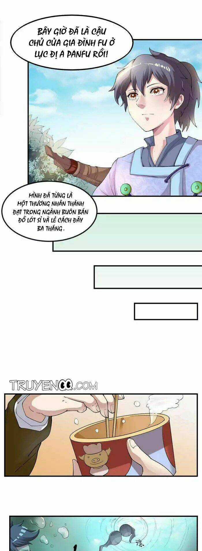 Immortal Merchant Chapter 1 trang 6