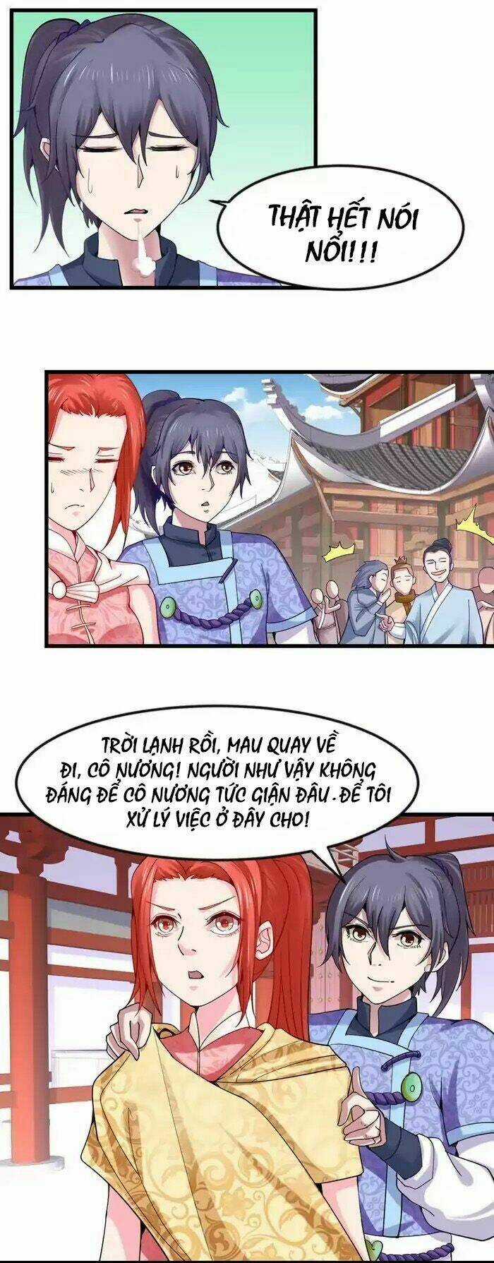 Immortal Merchant Chapter 10 trang 12