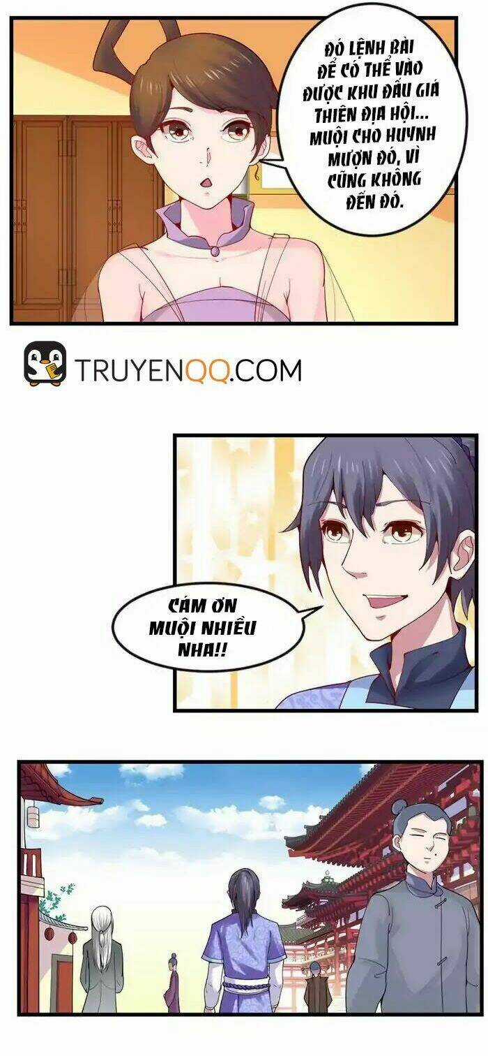 Immortal Merchant Chapter 10 trang 4