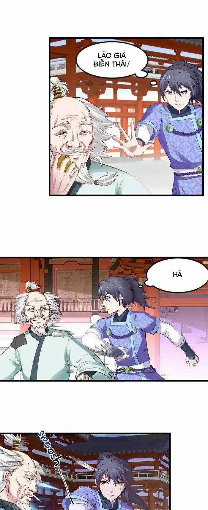 Immortal Merchant Chapter 11 trang 3