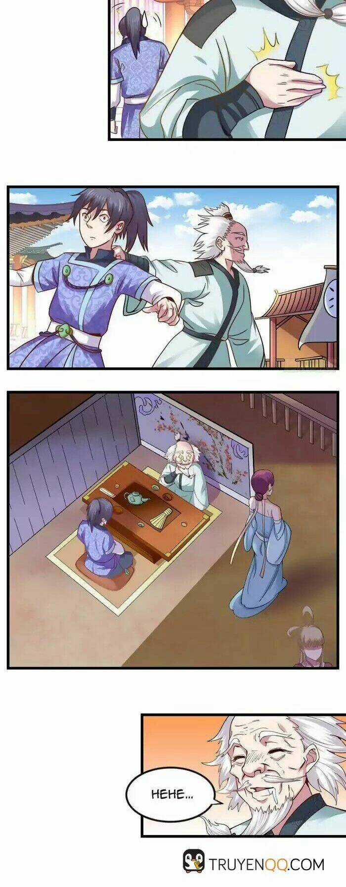 Immortal Merchant Chapter 11 trang 8