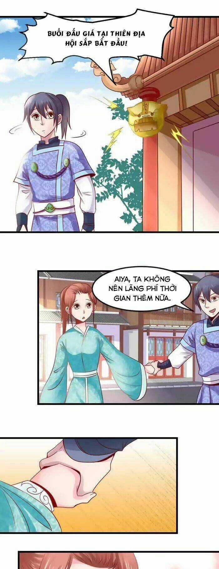 Immortal Merchant Chapter 13 trang 9