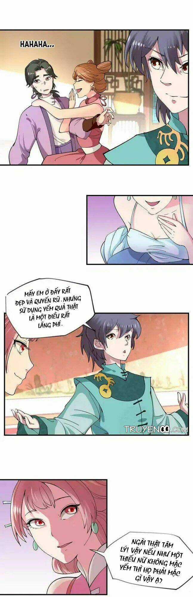 Immortal Merchant Chapter 2 trang 13