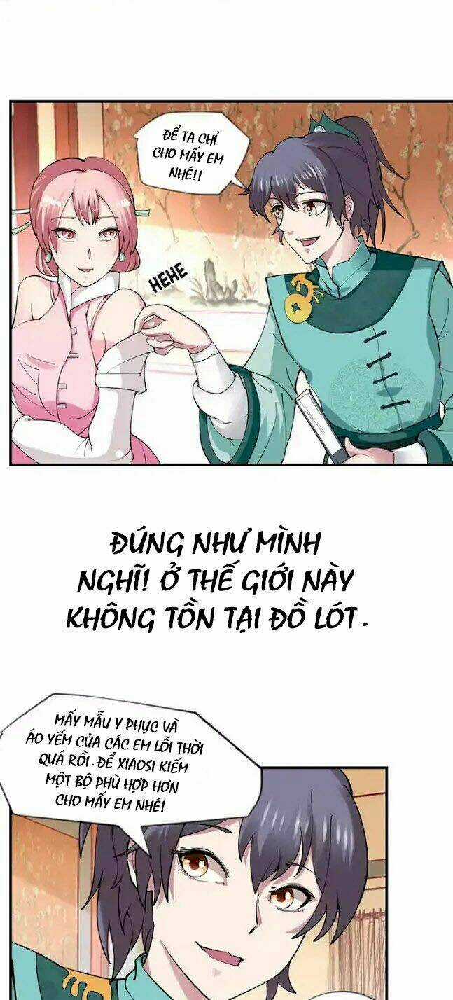 Immortal Merchant Chapter 2 trang 14