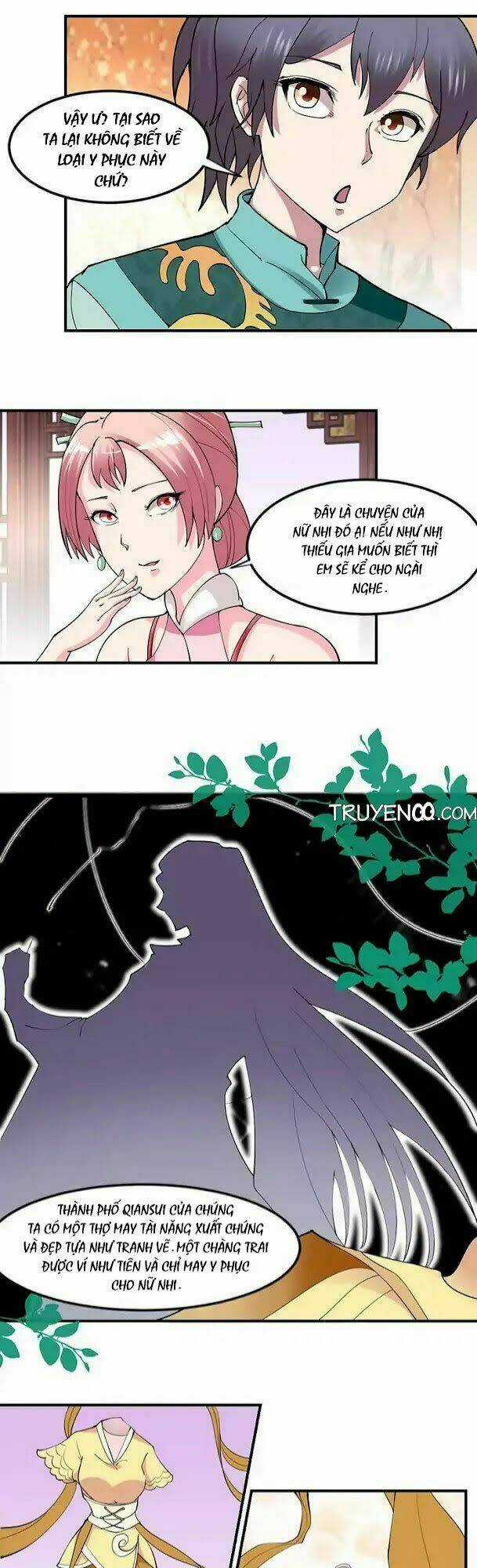 Immortal Merchant Chapter 2 trang 16