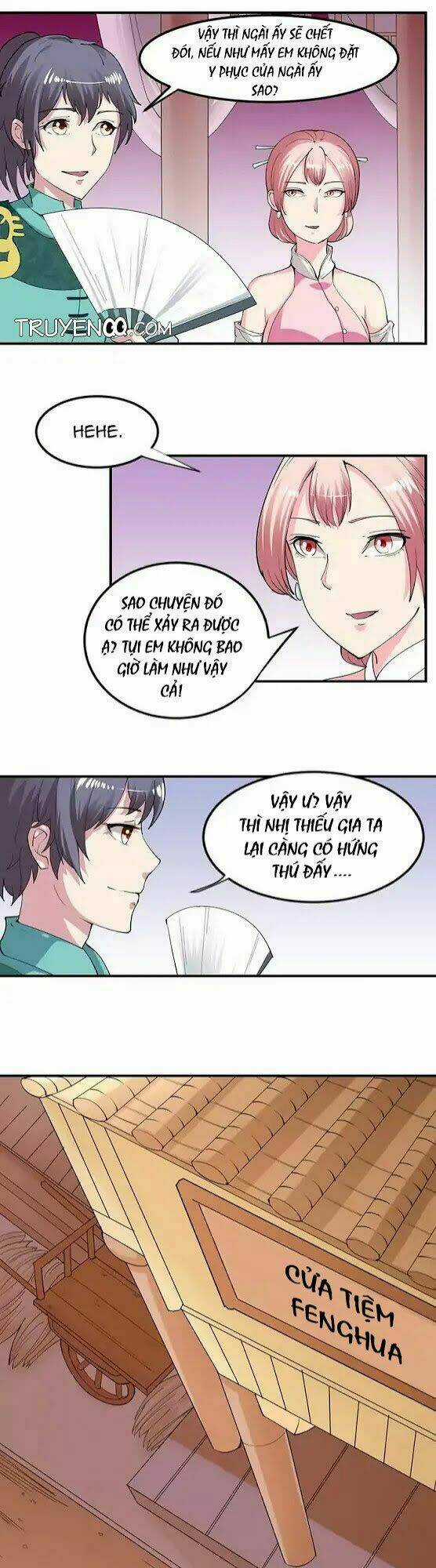 Immortal Merchant Chapter 2 trang 19