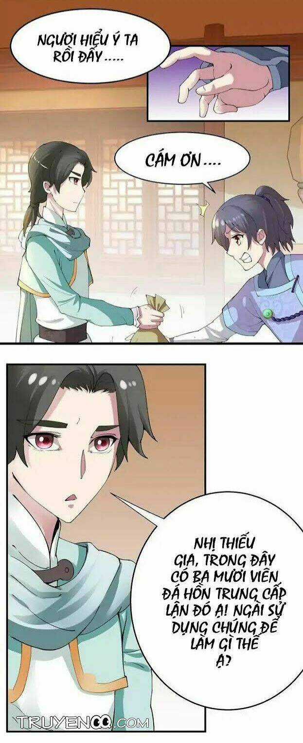 Immortal Merchant Chapter 2 trang 3