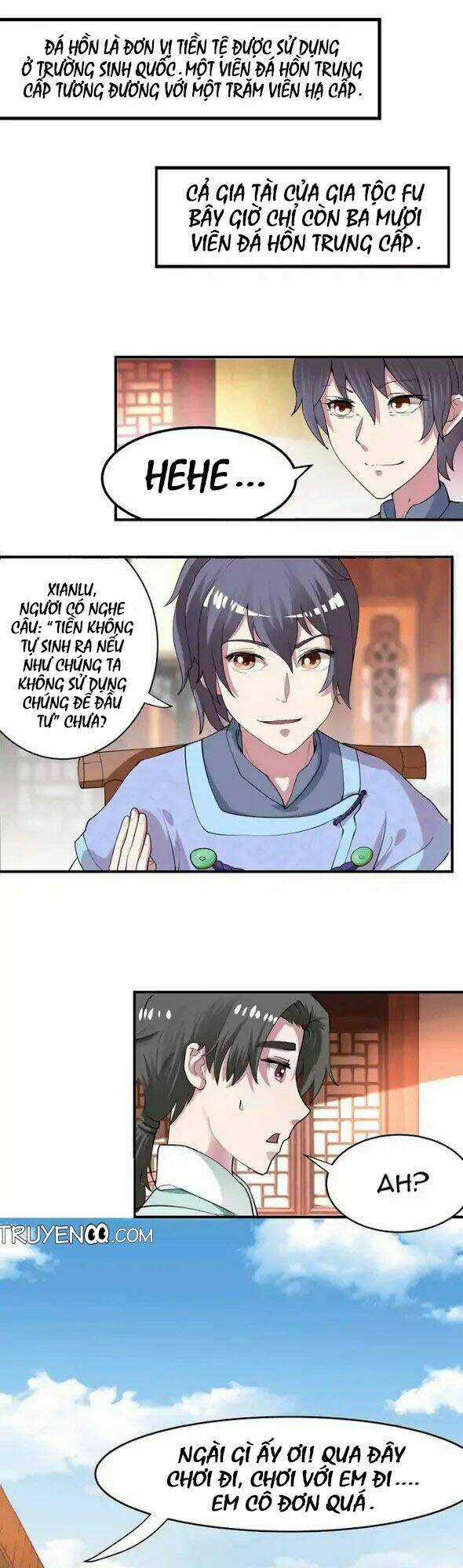 Immortal Merchant Chapter 2 trang 4